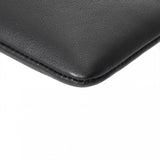 BALENCIAGA バレンシアガ ショッピングポーチ L ブラック 492467 ユニセックス レザー ポーチ Aランク 中古 銀蔵