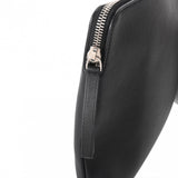 BALENCIAGA バレンシアガ ショッピングポーチ L ブラック 492467 ユニセックス レザー ポーチ Aランク 中古 銀蔵