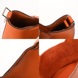 HERMES エルメス ピコタン PM オレンジ □H刻印(2004年頃) レディース トリヨンクレマンス ハンドバッグ ABランク 中古 銀蔵