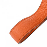 HERMES エルメス ピコタン PM オレンジ □H刻印(2004年頃) レディース トリヨンクレマンス ハンドバッグ ABランク 中古 銀蔵