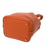 HERMES エルメス ピコタン PM オレンジ □H刻印(2004年頃) レディース トリヨンクレマンス ハンドバッグ ABランク 中古 銀蔵