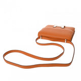 HERMES エルメス コンスタンス 3 ミニ 18 アプリコット C刻印(2018年頃) レディース エバーカラー ショルダーバッグ Aランク 中古 銀蔵