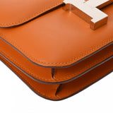 HERMES エルメス コンスタンス 3 ミニ 18 アプリコット C刻印(2018年頃) レディース エバーカラー ショルダーバッグ Aランク 中古 銀蔵