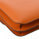 HERMES エルメス コンスタンス 3 ミニ 18 アプリコット C刻印(2018年頃) レディース エバーカラー ショルダーバッグ Aランク 中古 銀蔵