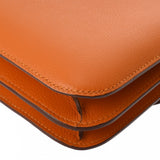 HERMES エルメス コンスタンス 3 ミニ 18 アプリコット C刻印(2018年頃) レディース エバーカラー ショルダーバッグ Aランク 中古 銀蔵