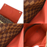 LOUIS VUITTON ルイヴィトン ダミエ ナヴィグリオ ブラウン N45255 ユニセックス ダミエキャンバス ショルダーバッグ Bランク 中古 銀蔵