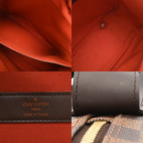 LOUIS VUITTON ルイヴィトン ダミエ ナヴィグリオ ブラウン N45255 ユニセックス ダミエキャンバス ショルダーバッグ Bランク 中古 銀蔵