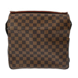 LOUIS VUITTON ルイヴィトン ダミエ ナヴィグリオ ブラウン N45255 ユニセックス ダミエキャンバス ショルダーバッグ Bランク 中古 銀蔵