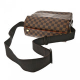 LOUIS VUITTON ルイヴィトン ダミエ ナヴィグリオ ブラウン N45255 ユニセックス ダミエキャンバス ショルダーバッグ Bランク 中古 銀蔵