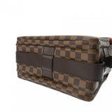 LOUIS VUITTON ルイヴィトン ダミエ ナヴィグリオ ブラウン N45255 ユニセックス ダミエキャンバス ショルダーバッグ Bランク 中古 銀蔵