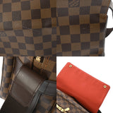LOUIS VUITTON ルイヴィトン ダミエ ナヴィグリオ ブラウン N45255 ユニセックス ダミエキャンバス ショルダーバッグ Bランク 中古 銀蔵
