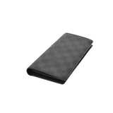 LOUIS VUITTON ルイヴィトン ダミエグラフィット ポルトフォイユ ブラザ ブラック N62665 メンズ ダミエキャンバス 長財布 Aランク 中古 銀蔵