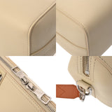 LOUIS VUITTON ルイヴィトン シティキーポル 2022年 SS クレーム M59670 ユニセックス カーフ ショルダーバッグ Aランク 中古 銀蔵