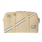 LOUIS VUITTON ルイヴィトン シティキーポル 2022年 SS クレーム M59670 ユニセックス カーフ ショルダーバッグ Aランク 中古 銀蔵