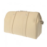 LOUIS VUITTON ルイヴィトン シティキーポル 2022年 SS クレーム M59670 ユニセックス カーフ ショルダーバッグ Aランク 中古 銀蔵