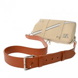 LOUIS VUITTON ルイヴィトン シティキーポル 2022年 SS クレーム M59670 ユニセックス カーフ ショルダーバッグ Aランク 中古 銀蔵