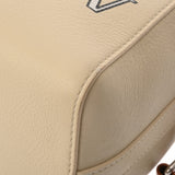 LOUIS VUITTON ルイヴィトン シティキーポル 2022年 SS クレーム M59670 ユニセックス カーフ ショルダーバッグ Aランク 中古 銀蔵