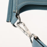 HERMES エルメス エブリン GM ブルージーン □J刻印(2006年頃) レディース ヴォーエプソン ショルダーバッグ Bランク 中古 銀蔵