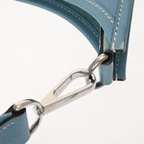 HERMES エルメス エブリン GM ブルージーン □J刻印(2006年頃) レディース ヴォーエプソン ショルダーバッグ Bランク 中古 銀蔵