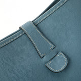 HERMES エルメス エブリン GM ブルージーン □J刻印(2006年頃) レディース ヴォーエプソン ショルダーバッグ Bランク 中古 銀蔵