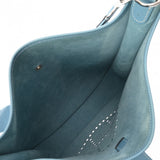 HERMES エルメス エブリン GM ブルージーン □J刻印(2006年頃) レディース ヴォーエプソン ショルダーバッグ Bランク 中古 銀蔵