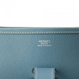 HERMES エルメス エブリン GM ブルージーン □J刻印(2006年頃) レディース ヴォーエプソン ショルダーバッグ Bランク 中古 銀蔵