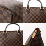 LOUIS VUITTON ルイヴィトン ダミエ サレヤ PM ブラウン N51183 レディース ダミエキャンバス ハンドバッグ ABランク 中古 銀蔵