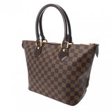 LOUIS VUITTON ルイヴィトン ダミエ サレヤ PM ブラウン N51183 レディース ダミエキャンバス ハンドバッグ ABランク 中古 銀蔵