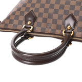 LOUIS VUITTON ルイヴィトン ダミエ サレヤ PM ブラウン N51183 レディース ダミエキャンバス ハンドバッグ ABランク 中古 銀蔵