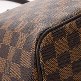 LOUIS VUITTON ルイヴィトン ダミエ サレヤ PM ブラウン N51183 レディース ダミエキャンバス ハンドバッグ ABランク 中古 銀蔵