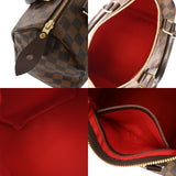 LOUIS VUITTON ルイヴィトン ダミエ スピーディ 25 ブラウン N41532 レディース ダミエキャンバス ハンドバッグ Aランク 中古 銀蔵
