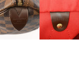 LOUIS VUITTON ルイヴィトン ダミエ スピーディ 25 ブラウン N41532 レディース ダミエキャンバス ハンドバッグ Aランク 中古 銀蔵