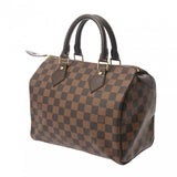 LOUIS VUITTON ルイヴィトン ダミエ スピーディ 25 ブラウン N41532 レディース ダミエキャンバス ハンドバッグ Aランク 中古 銀蔵