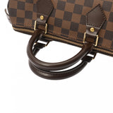 LOUIS VUITTON ルイヴィトン ダミエ スピーディ 25 ブラウン N41532 レディース ダミエキャンバス ハンドバッグ Aランク 中古 銀蔵