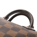 LOUIS VUITTON ルイヴィトン ダミエ スピーディ 25 ブラウン N41532 レディース ダミエキャンバス ハンドバッグ Aランク 中古 銀蔵