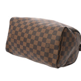 LOUIS VUITTON ルイヴィトン ダミエ スピーディ 25 ブラウン N41532 レディース ダミエキャンバス ハンドバッグ Aランク 中古 銀蔵