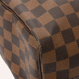 LOUIS VUITTON ルイヴィトン ダミエ スピーディ 25 ブラウン N41532 レディース ダミエキャンバス ハンドバッグ Aランク 中古 銀蔵