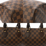 LOUIS VUITTON ルイヴィトン ダミエ スピーディ 25 ブラウン N41532 レディース ダミエキャンバス ハンドバッグ Aランク 中古 銀蔵