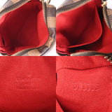 LOUIS VUITTON ルイヴィトン ダミエ リフト ブラウン N60009 レディース ダミエキャンバス ショルダーバッグ Aランク 中古 銀蔵