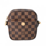 LOUIS VUITTON ルイヴィトン ダミエ リフト ブラウン N60009 レディース ダミエキャンバス ショルダーバッグ Aランク 中古 銀蔵