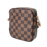 LOUIS VUITTON ルイヴィトン ダミエ リフト ブラウン N60009 レディース ダミエキャンバス ショルダーバッグ Aランク 中古 銀蔵