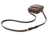 LOUIS VUITTON ルイヴィトン ダミエ リフト ブラウン N60009 レディース ダミエキャンバス ショルダーバッグ Aランク 中古 銀蔵