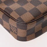LOUIS VUITTON ルイヴィトン ダミエ リフト ブラウン N60009 レディース ダミエキャンバス ショルダーバッグ Aランク 中古 銀蔵