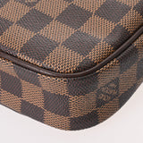 LOUIS VUITTON ルイヴィトン ダミエ リフト ブラウン N60009 レディース ダミエキャンバス ショルダーバッグ Aランク 中古 銀蔵