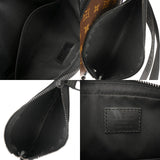 LOUIS VUITTON ルイヴィトン モノグラムマカサー トリオメッセンジャー パープル M46266 メンズ モノグラムキャンバス ショルダーバッグ Aランク 中古 銀蔵