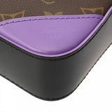 LOUIS VUITTON ルイヴィトン モノグラムマカサー トリオメッセンジャー パープル M46266 メンズ モノグラムキャンバス ショルダーバッグ Aランク 中古 銀蔵