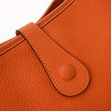 HERMES エルメス エブリン GM オレンジ □H刻印(2004年頃) レディース トリヨンクレマンス ショルダーバッグ Aランク 中古 銀蔵