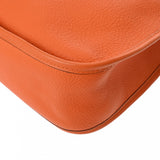 HERMES エルメス エブリン GM オレンジ □H刻印(2004年頃) レディース トリヨンクレマンス ショルダーバッグ Aランク 中古 銀蔵