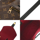 LOUIS VUITTON ルイヴィトン モノグラム モンスリ NM PM ブラウン M45515 レディース モノグラムキャンバス リュック・デイパック Aランク 中古 銀蔵