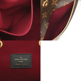 LOUIS VUITTON ルイヴィトン モノグラム モンスリ NM PM ブラウン M45515 レディース モノグラムキャンバス リュック・デイパック Aランク 中古 銀蔵